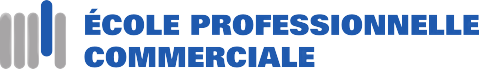 Logo Ecole professionnelle commerciale